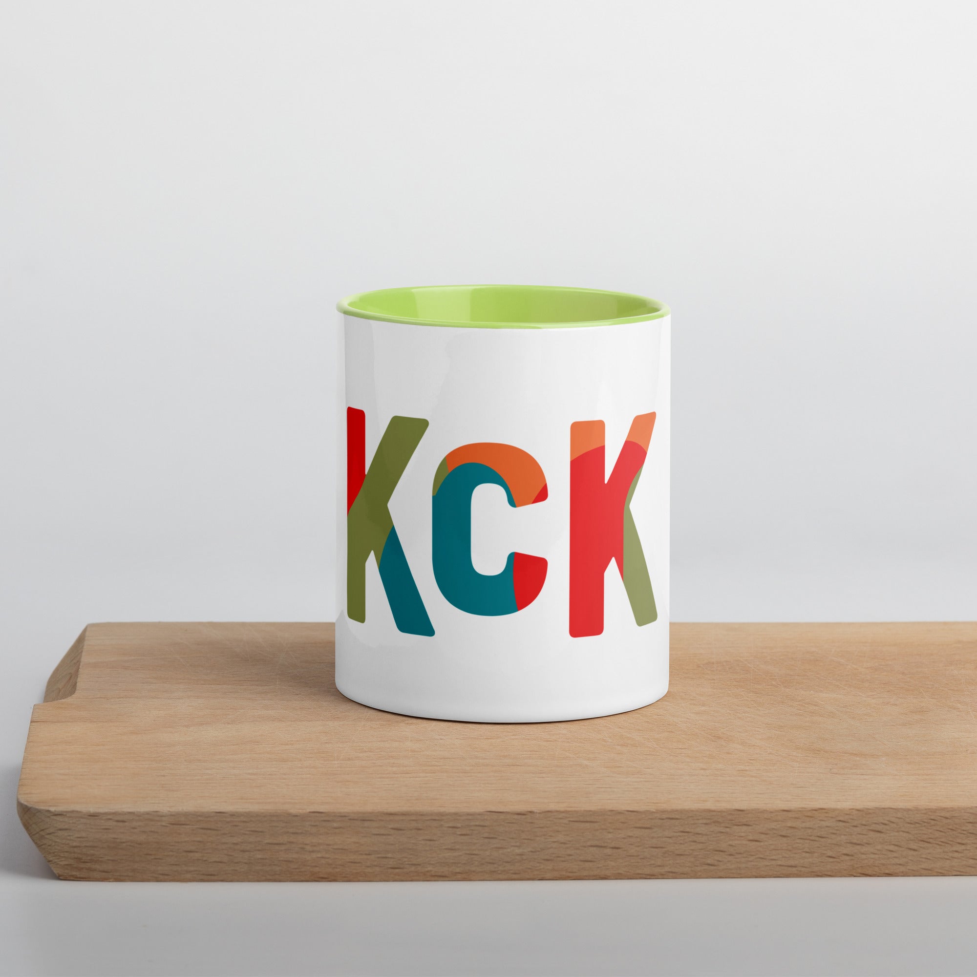 Mug with Color Inside