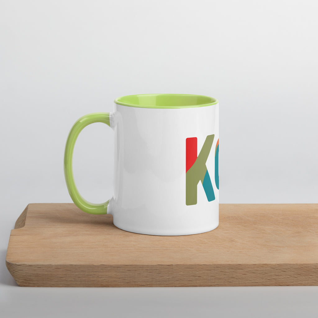 Mug with Color Inside