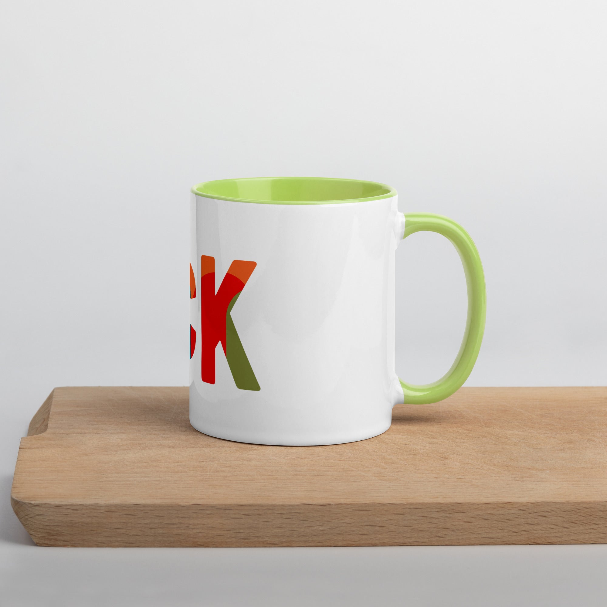Mug with Color Inside