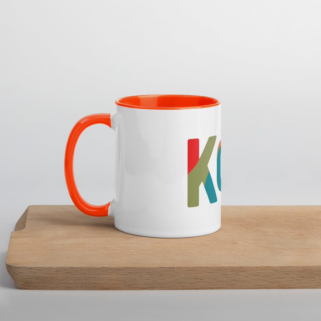 Mug with Color Inside