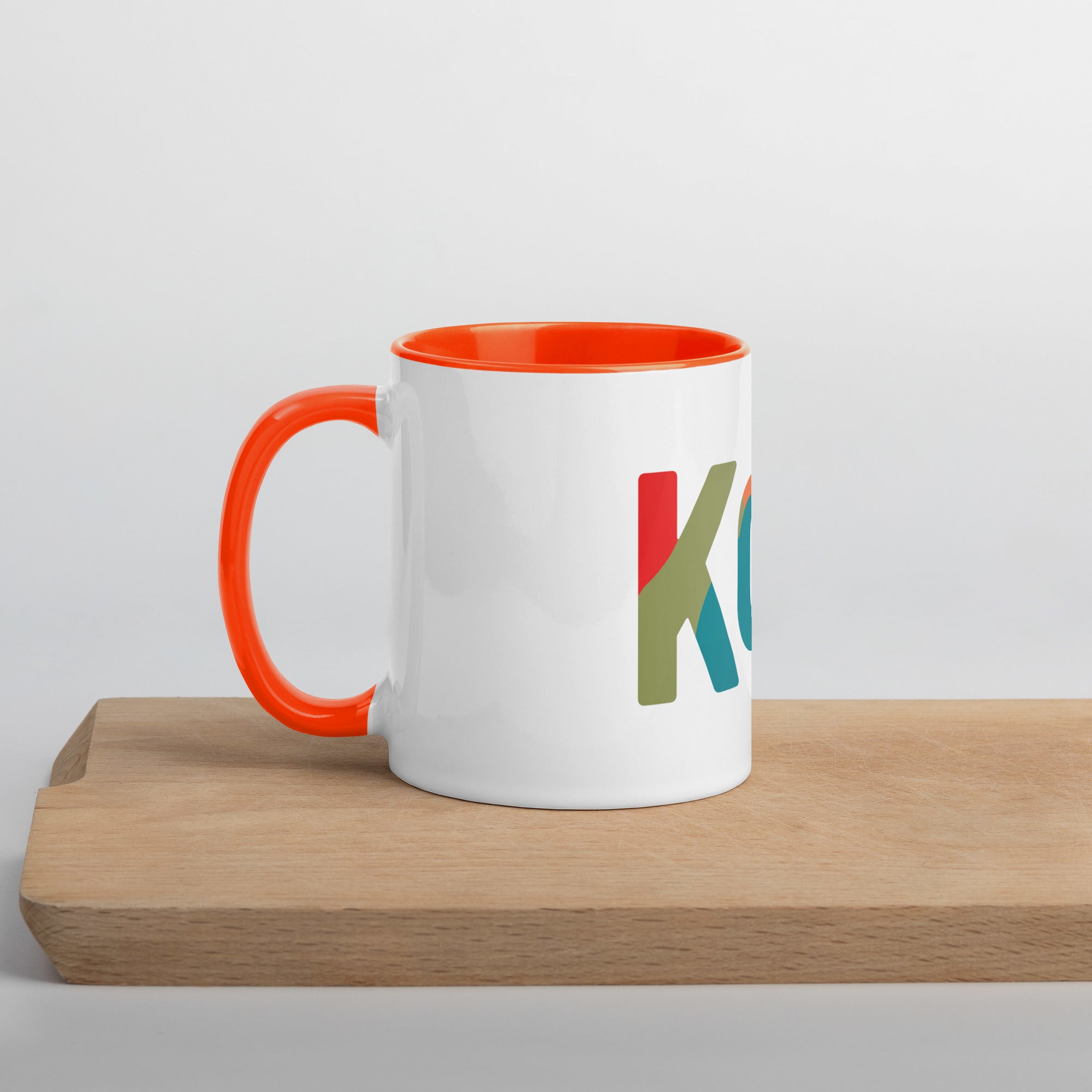 Mug with Color Inside