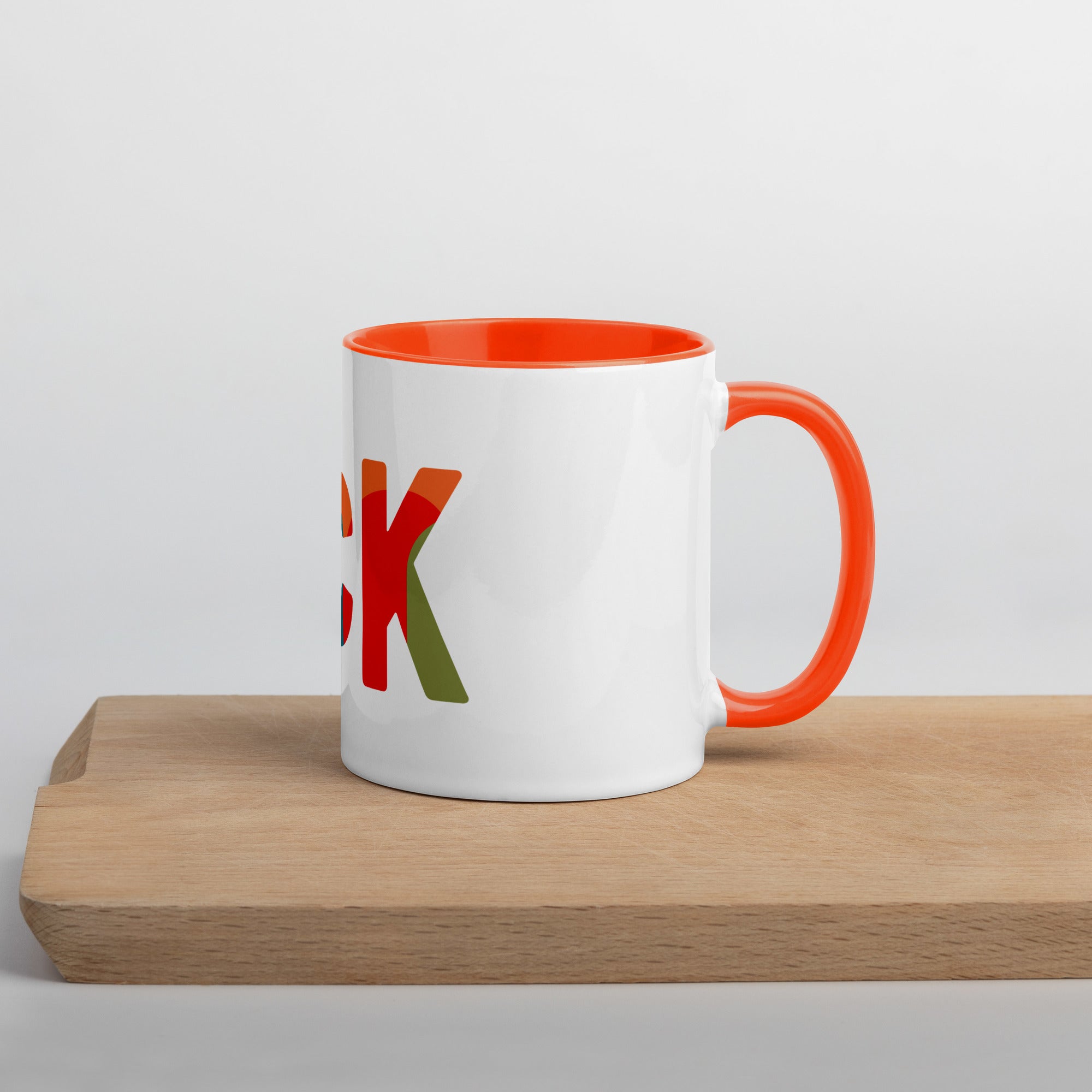 Mug with Color Inside
