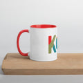Mug with Color Inside