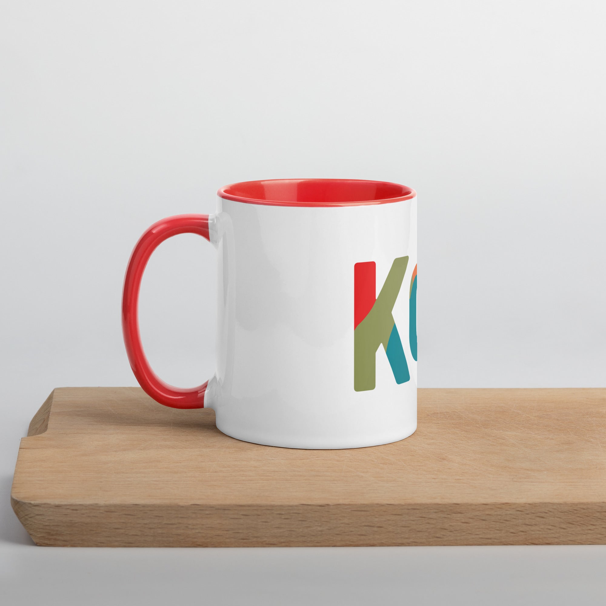 Mug with Color Inside