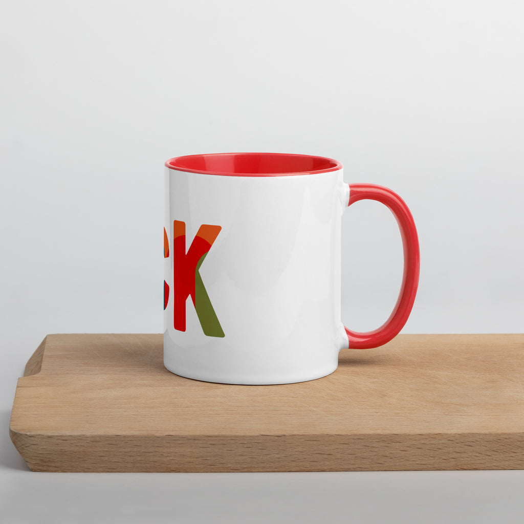 Mug with Color Inside