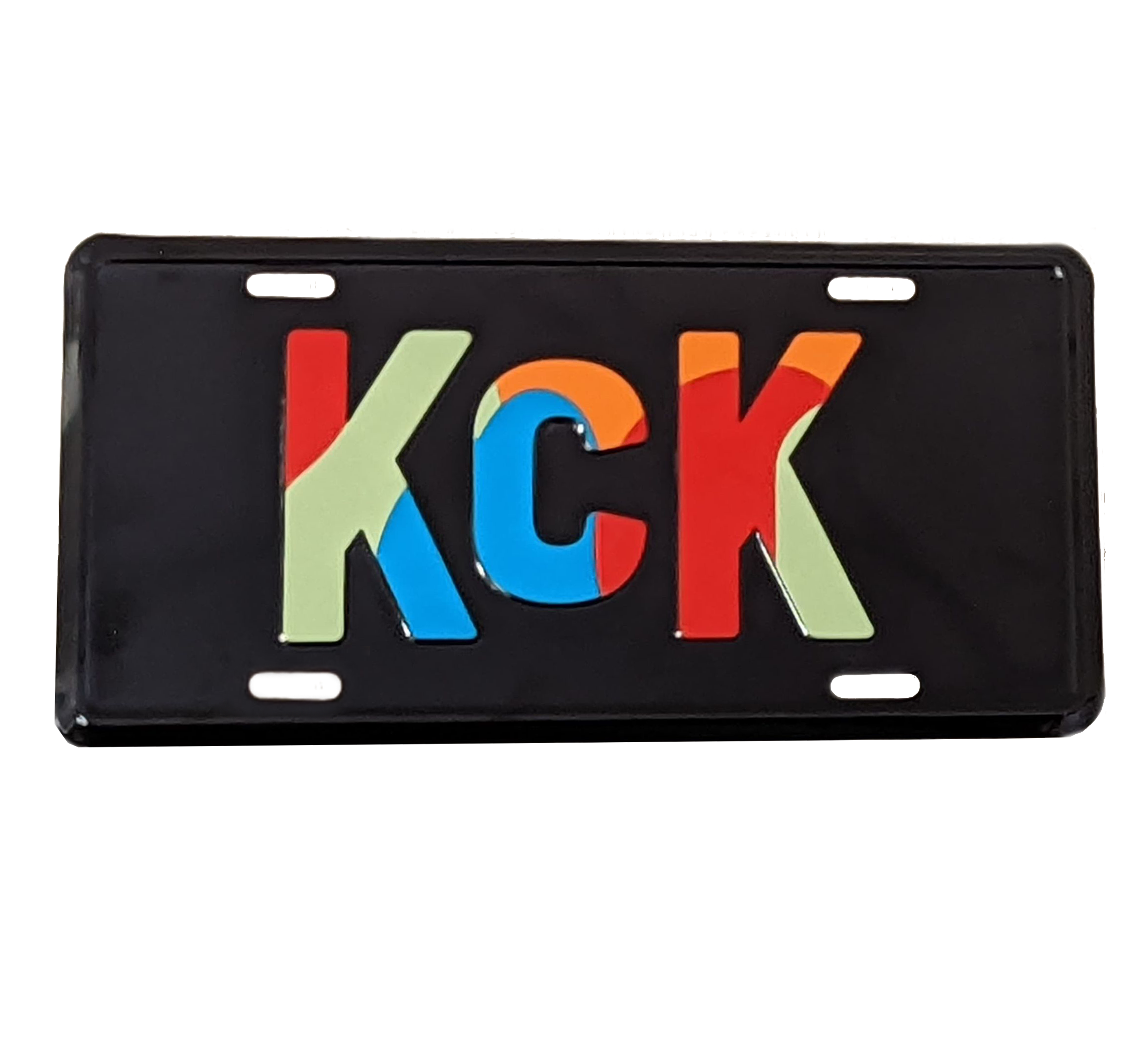 Custom KCK License Plate