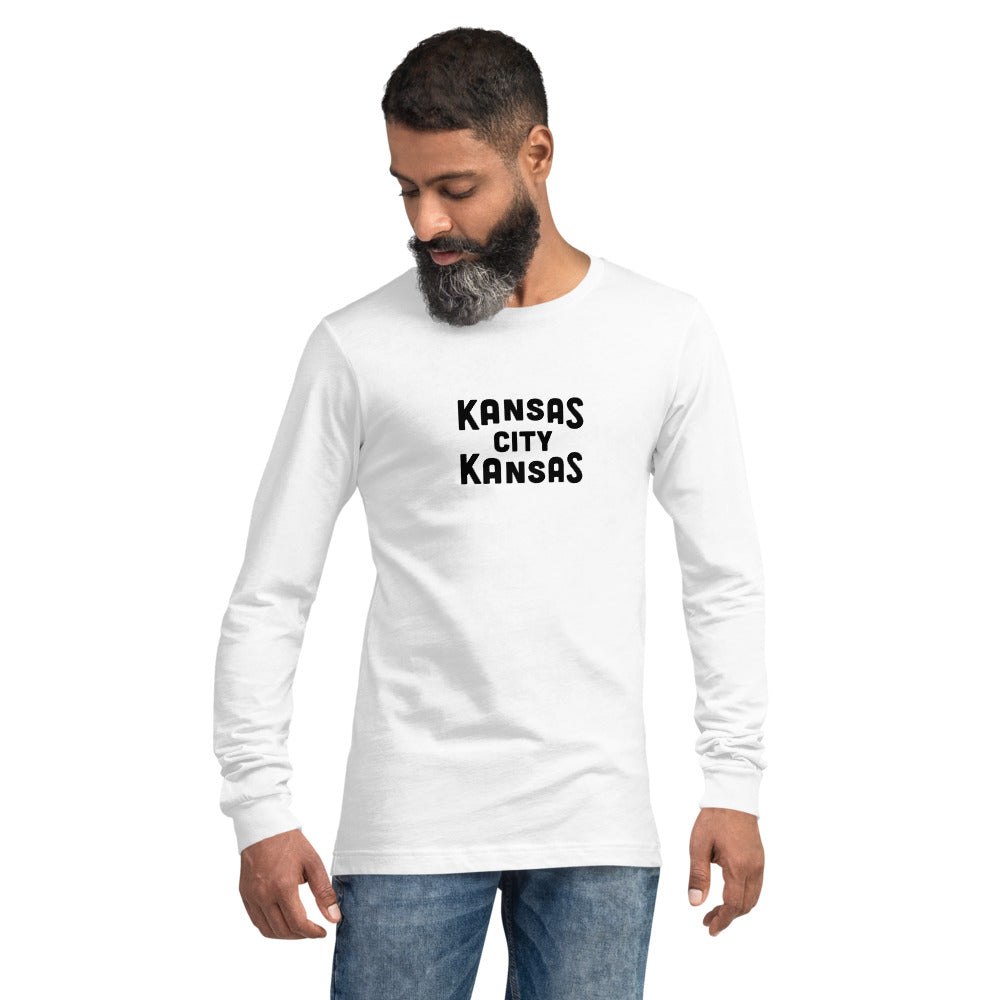 Kansas City Kansas Long Sleeve Shirt