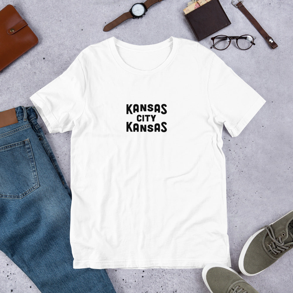 Kansas City Kansas Short-Sleeve T-Shirt