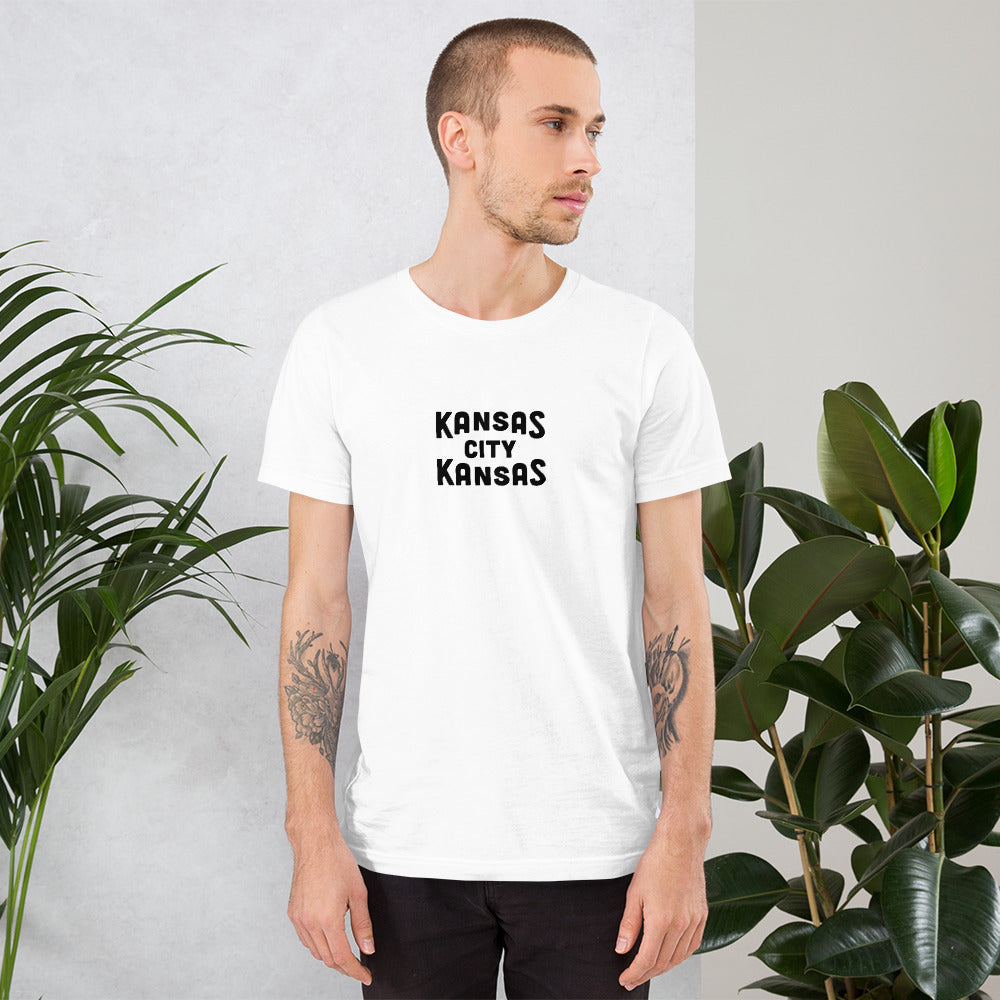 Kansas City Kansas Short-Sleeve T-Shirt